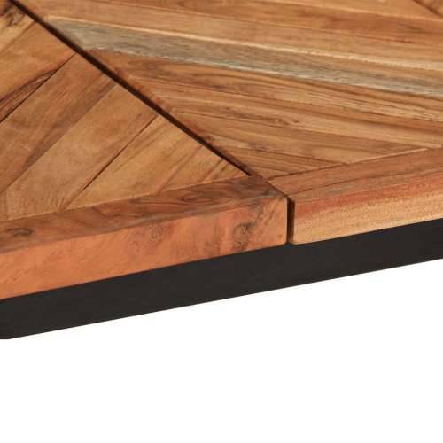 Blagovaonski stol 180x90x75 cm od masivno drvo bagrema - 180 x 90 x 75 cm 1 Cijena