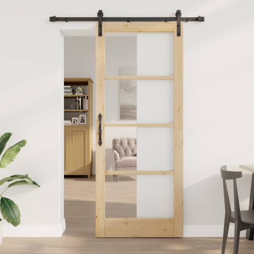 Klizna vrata s setom hardvera ‘ORKDAL’86x211 cm Cijena