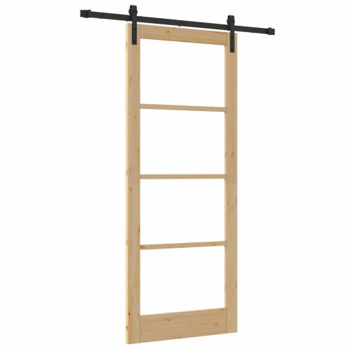 Klizna vrata s setom hardvera ‘ORKDAL’86x211 cm Cijena