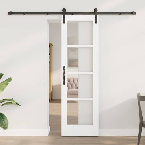 klizna vrata s setom hardvera ‘ORKDAL’Bijela 61x198.5 cm Cijena