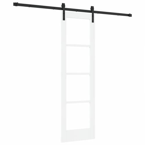 klizna vrata s setom hardvera ‘ORKDAL’Bijela 61x198.5 cm Cijena