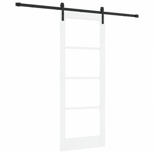 klizna vrata sa setom hardvera ‘ORKDAL’bijela 78x202 cm Cijena