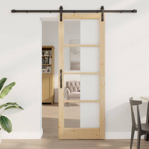 Klizna vrata s setom hardvera ‘ORKDAL’78x211 cm Cijena