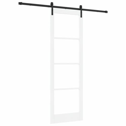 Klizna Vrata s Hardverom ‘ORKDAL’Bijela 78x232 cm Cijena