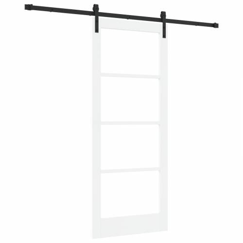 Klizna vrata s hardverom ‘ORKDAL’Bijela 83x202 cm Cijena