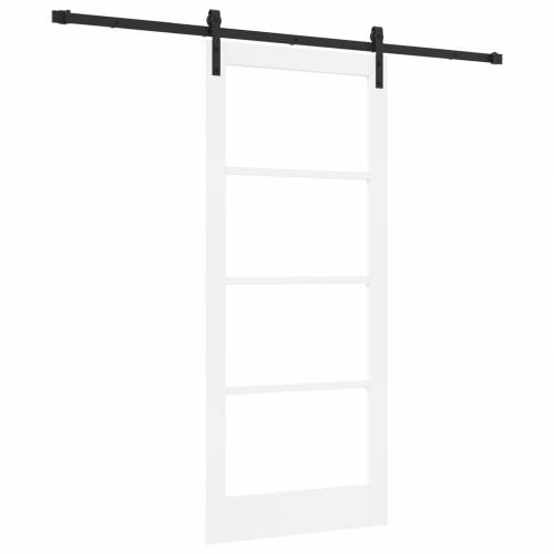 Klizna Vrata s Priborom ‘ORKDAL’Bijela 86x198.5 cm Cijena