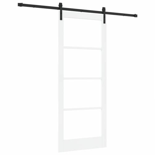 klizna vrata sa setom brava ‘ORKDAL’Bijela 86x211 cm Cijena