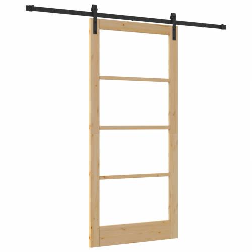 klizna vrata sa setom hardvera ‘ORKDAL’93x202 cm Cijena