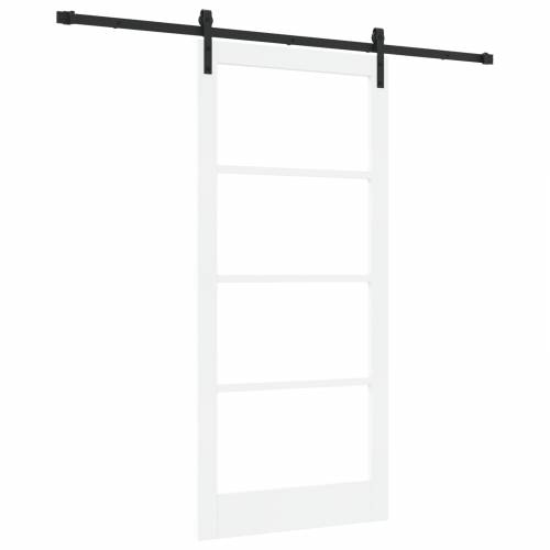 klizna vrata s kompletnim setom ‘ORKDAL’Bijela 93x202 cm Cijena