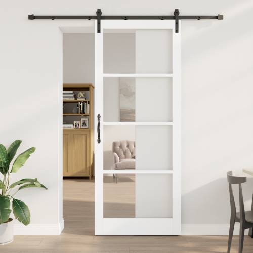 Klizna Vrata s priborom ‘ORKDAL’Bijela 93x232 cm Cijena
