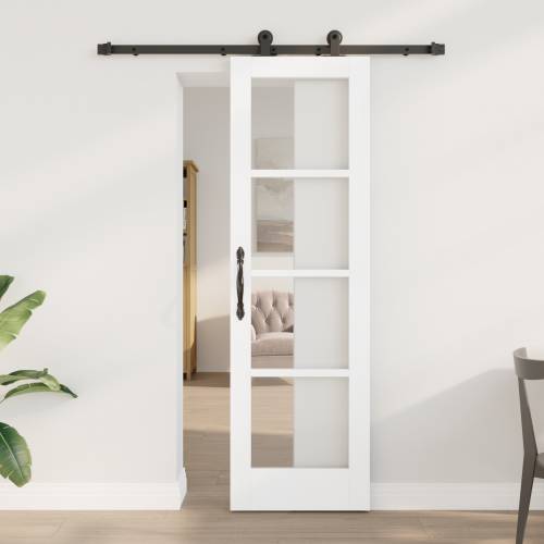 Klizna vrata s kutijom ‘ORKDAL’Bijela 61x198.5 cm Cijena