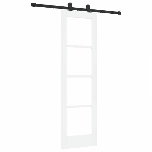 Klizna vrata s kutijom ‘ORKDAL’Bijela 61x198.5 cm Cijena