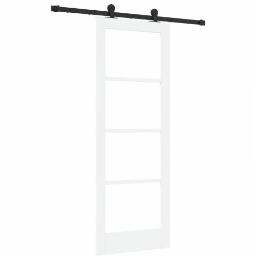 Klizna vrata s priključnom opremom ‘ORKDAL’bijela 73.5 x 198.5 cm Cijena