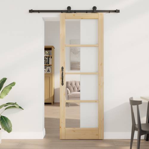 klizna vrata s setom hardvera ‘ORKDAL’73.5x211 cm Cijena