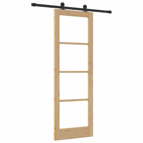 klizna vrata s setom hardvera ‘ORKDAL’73.5x211 cm Cijena