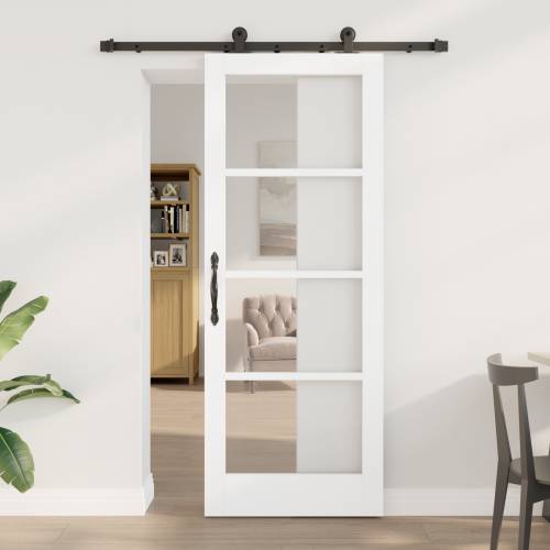 Klizna Vrata s Setom Opreme “ORKDAL” Bijela 78x202 cm Cijena