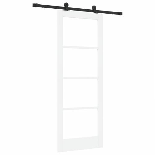 Klizna Vrata s Setom Opreme “ORKDAL” Bijela 78x202 cm Cijena