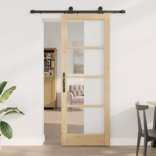 klizna vrata s montažnim setom ‘ORKDAL’78x211 cm Cijena