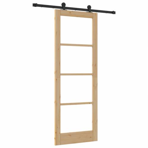 klizna vrata s montažnim setom ‘ORKDAL’78x211 cm Cijena