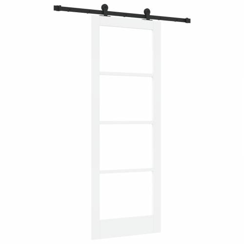 klizna vrata sa kompletnim setom ‘ORKDAL’bijela 78x211 cm Cijena