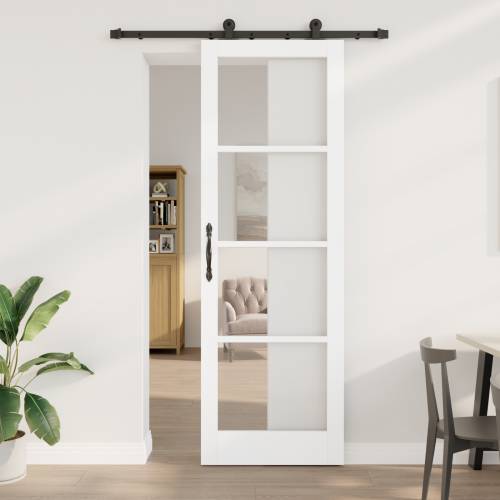 Klizna Vrata sa Setom Opreme ‘ORKDAL’Bijela 78x232 cm Cijena