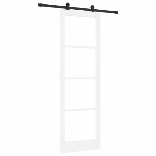Klizna Vrata sa Setom Opreme ‘ORKDAL’Bijela 78x232 cm Cijena