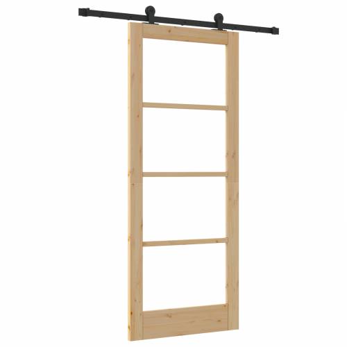 klizna vrata s hardverskim setom ‘ORKDAL’83x202 cm Cijena
