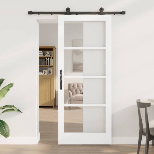 klizna vrata s setom hardvera ‘ORKDAL’bijela 83x202 cm Cijena