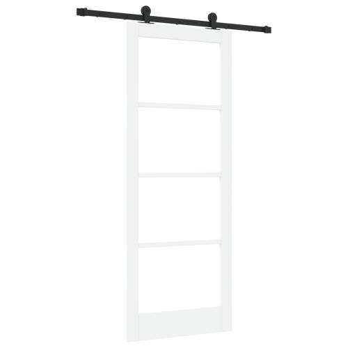 Klizna Vrata sa Setom Opreme “ORKDAL” Bijela 83x211 cm Cijena