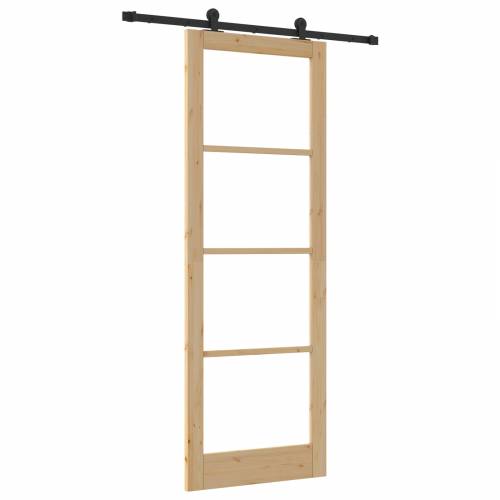 klizna vrata s kompletnim hardverom ‘ORKDAL’83x232 cm Cijena
