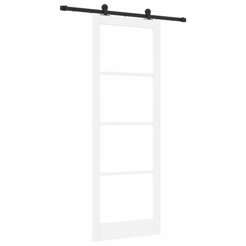 klizna vrata s hardverom “ORKDAL” Bijela 83x232 cm Cijena