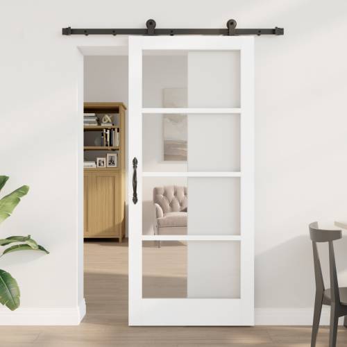 klizna vrata s setom hardvera ‘ORKDAL’bela 86x198.5 cm Cijena