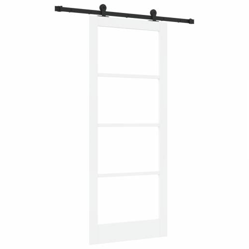 Klizna vrata s setom hardvera ‘ORKDAL’Bijela 86x211 cm Cijena