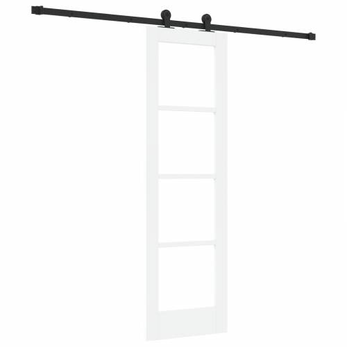 Klizna vrata s hardverom ‘ORKDAL’Bijela 61x198.5 cm Cijena