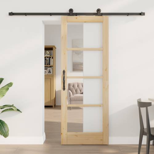 Klizna Vrata s Setom Opreme ‘ORKDAL’73.5x198.5 cm Cijena