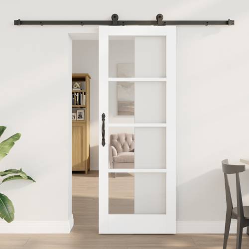 klizna vrata s hardverskim setom “ORKDAL” bijela 73.5x198.5 cm Cijena