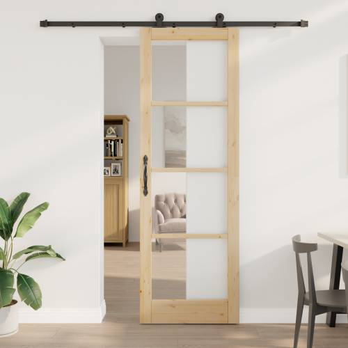 klizna vrata s hardverskim setom ‘ORKDAL’78x232 cm Cijena