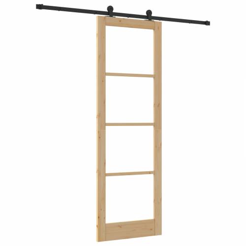 klizna vrata s hardverskim setom ‘ORKDAL’78x232 cm Cijena