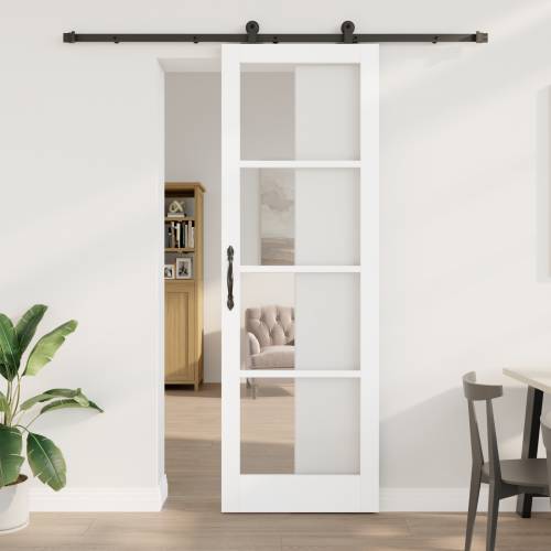 klizna vrata s kompletnim okovom ‘ORKDAL’Bijela 78x232 cm Cijena