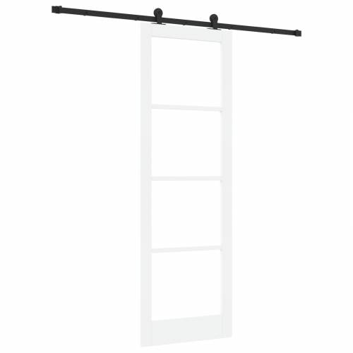 klizna vrata s kompletnim okovom ‘ORKDAL’Bijela 78x232 cm Cijena
