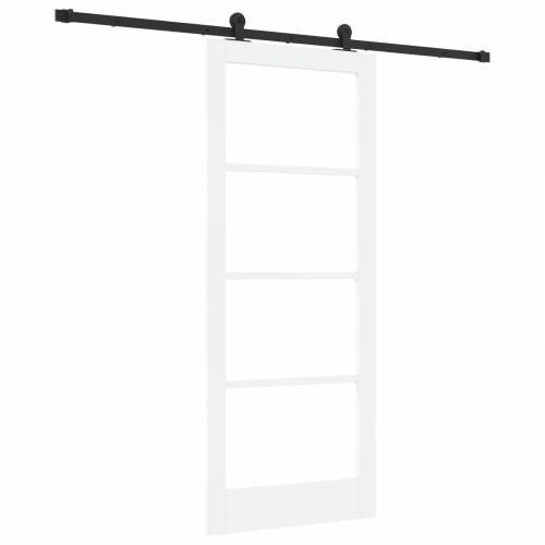 Klizna Vrata s Opremljenjem ‘ORKDAL’Bijela 83x202 cm Cijena