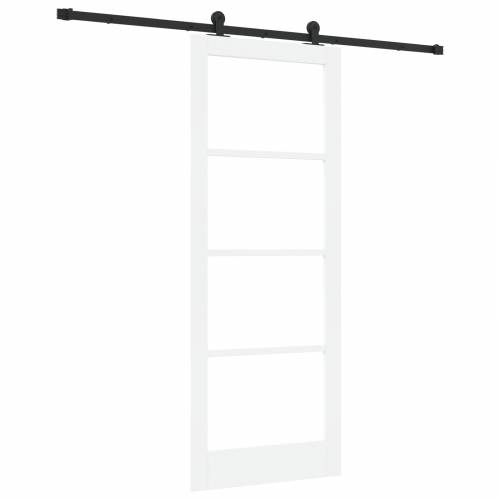 klizna vrata s hardverskim setom “ORKDAL” Bijela 83x211 cm Cijena