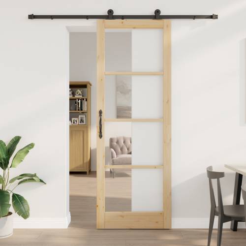 klizna vrata s okovima ‘ORKDAL’83x232 cm Cijena
