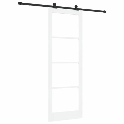 klizna vrata s hardverskim setom ‘ORKDAL’Bijela 83x232 cm Cijena