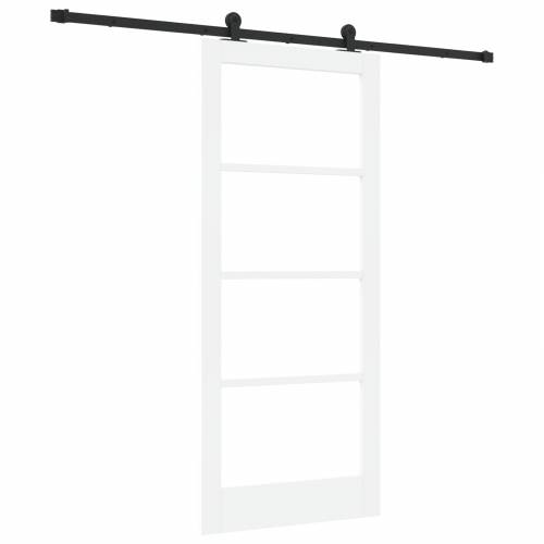 Klizna Vrata s Hardverom ‘ORKDAL’Bijela 86x198,5 cm Cijena