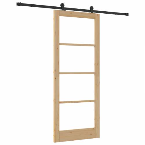 klizna vrata s hardverskim setom ‘ORKDAL’86x211 cm Cijena
