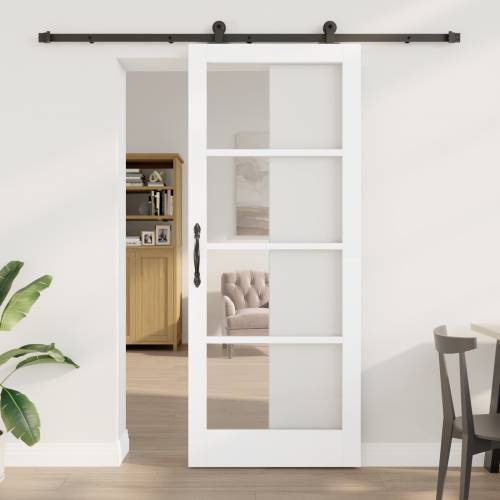 Klizna Vrata s Opremljenjem “ORKDAL” Bijela 86x211 cm Cijena