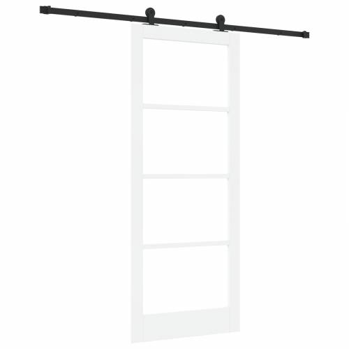 Klizna Vrata s Opremljenjem “ORKDAL” Bijela 86x211 cm Cijena