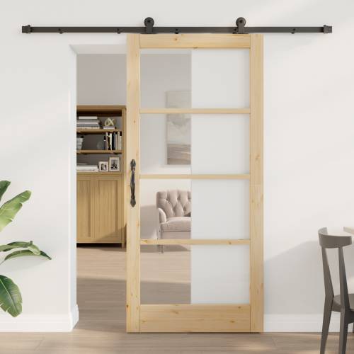 Klizna vrata s setom hardvera “ORKDAL” 93x202 cm Cijena
