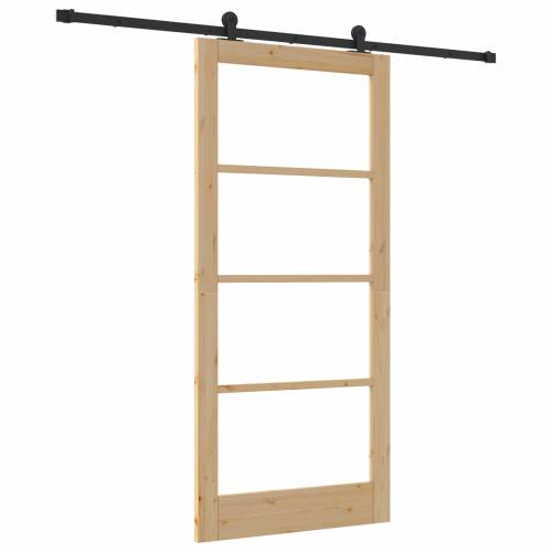 Klizna vrata s setom hardvera “ORKDAL” 93x202 cm Cijena